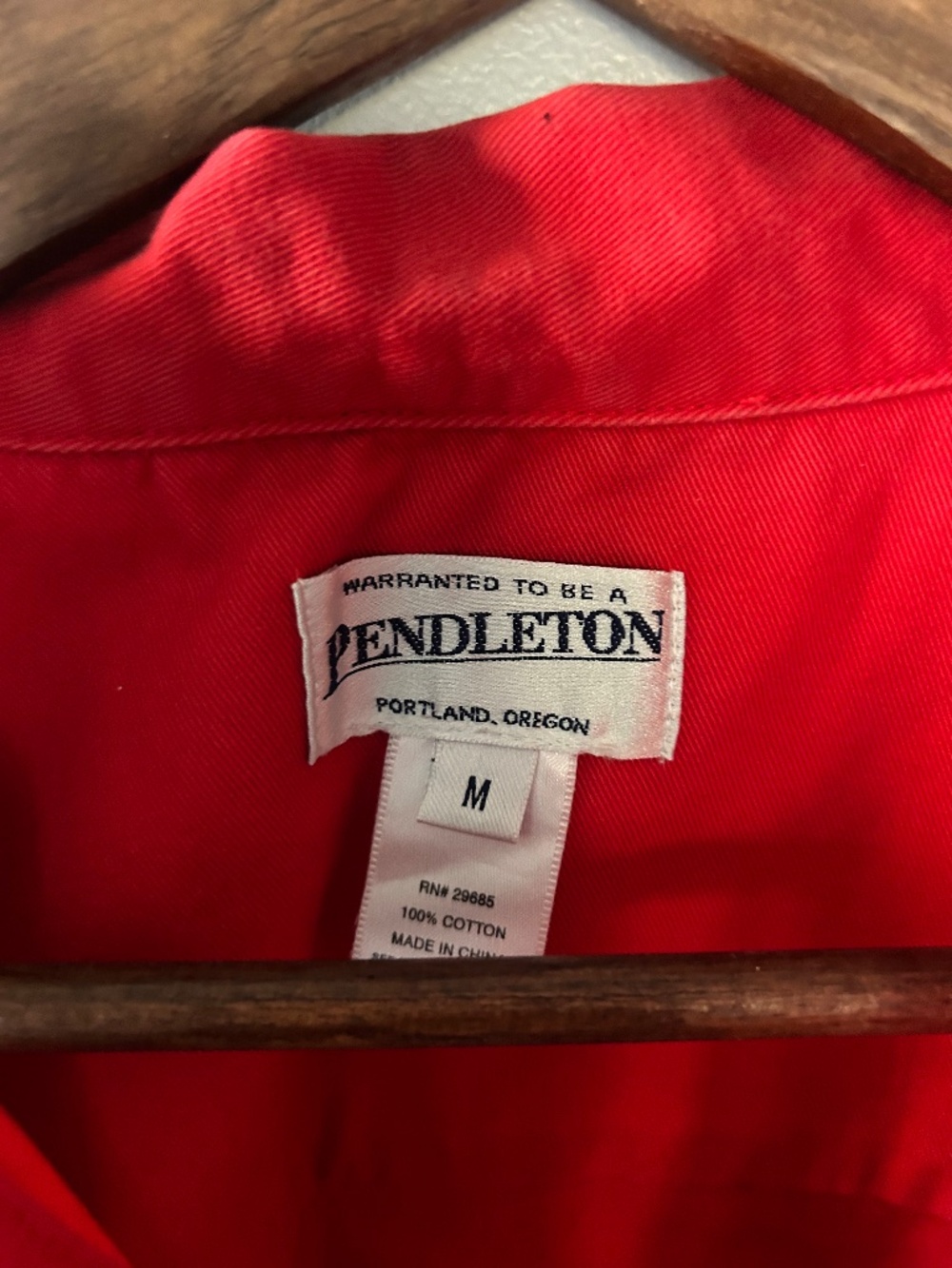 Pendleton Denim Jacket - Picture 2 of 4